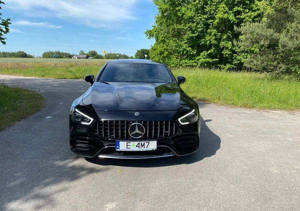 Mercedes-Benz AMG GT cena 415000 przebieg: 51000, rok produkcji 2020 z Sieradz małe 121